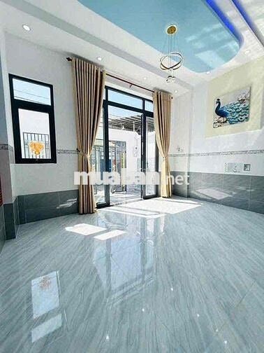 Nhà trệt mới 100% 5x18m 2phòng sẵn nội thất  KDC Thới Nhựt2 An Khánh