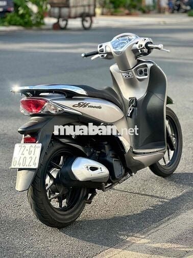 SH Mode ABS Smartkey 2019 Bạc xám mờ hiếm 😍