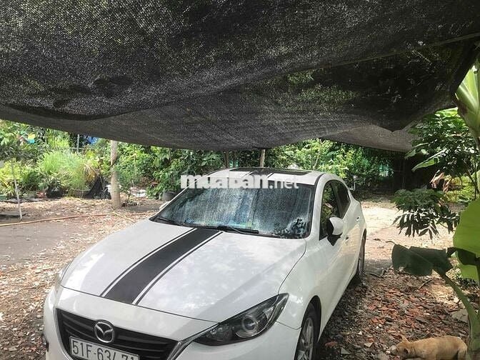 Mazda Mazda3 Hatback 2016 Trắng Nguyên zin