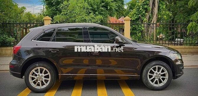 Audi Q5 2010 Nâu 165.000km Biển Sài Gòn
