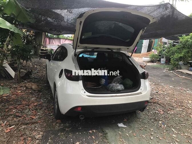 Mazda Mazda3 Hatback 2016 Trắng Nguyên zin