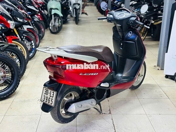 XE MÁY THỊNH PHÁT- LEAD 110 ĐỎ ĐẸP ZIN ĐỜI 2010
