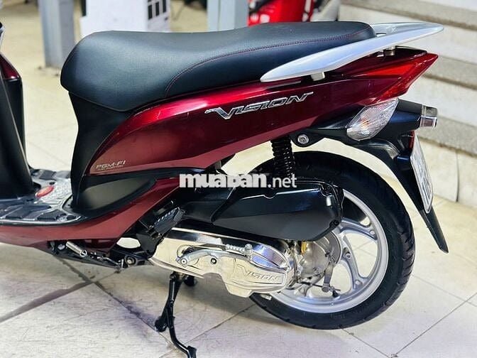 XE MÁY THỊNH PHÁT- VISION ĐỎ MẬN ĐẸP ĐỜI CHÓT 2014