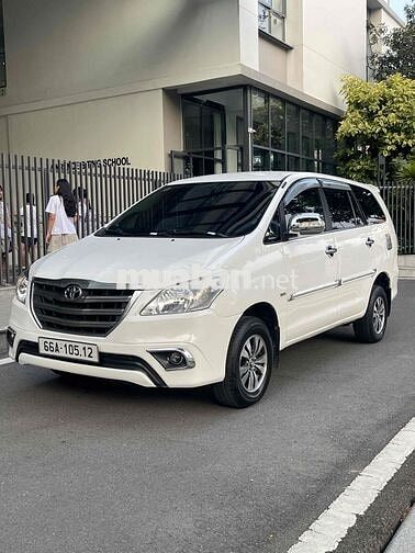 Toyota Innova 2014 Trắng Da