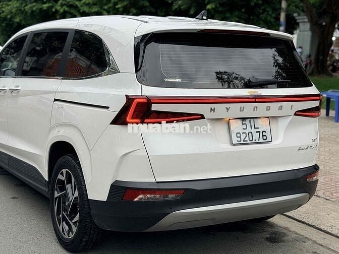 Hyundai Custin 1.5 Đặc Biệt 2025 19.000km Trắng