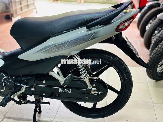 XE MÁY THỊNH PHÁT- WAVE A 110 XÁM CỔ ĐIỂN 2025