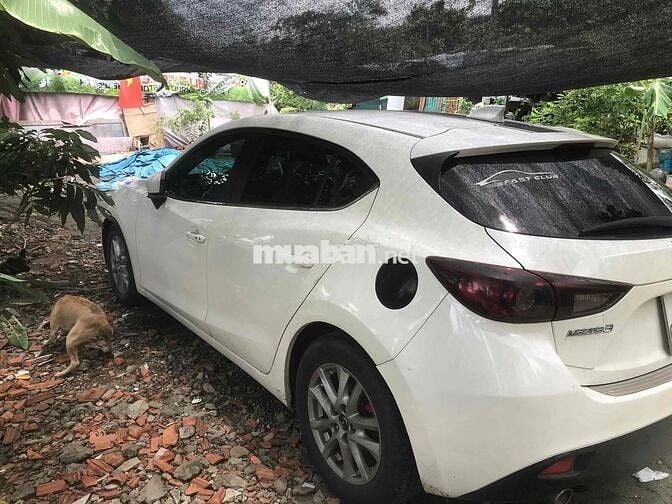 Mazda Mazda3 Hatback 2016 Trắng Nguyên zin