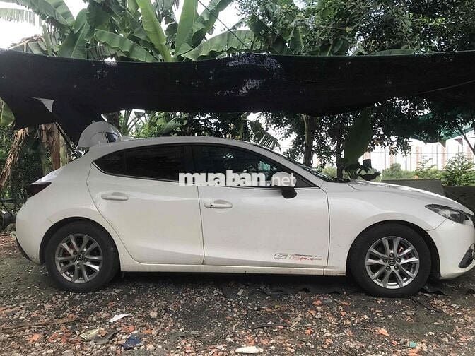 Mazda Mazda3 Hatback 2016 Trắng Nguyên zin