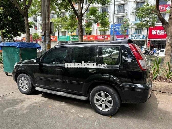 Nissan X-Trail 2009 Đen