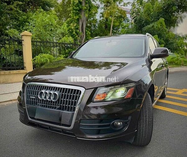 Audi Q5 2010 Nâu 165.000km Biển Sài Gòn