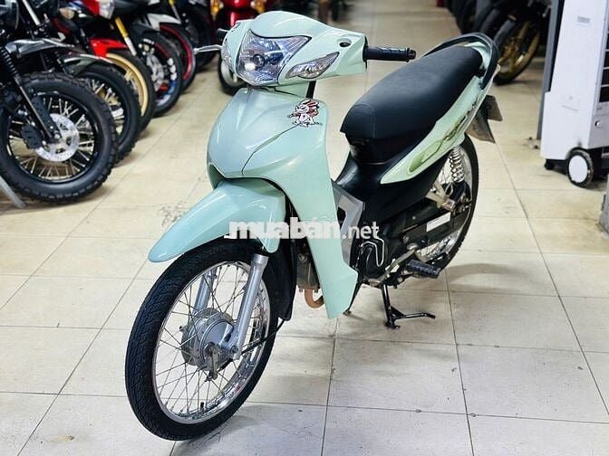 XE MÁY THỊNH PHÁT- WAVE A 110 XANH CỐM 2020 ĐẸP