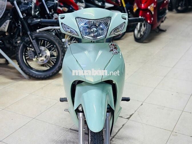 XE MÁY THỊNH PHÁT- WAVE A 110 XANH CỐM 2020 ĐẸP
