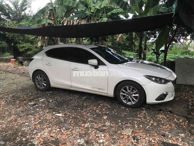 Mazda Mazda3 Hatback 2016 Trắng Nguyên zin