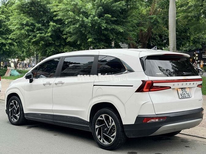 Hyundai Custin 1.5 Đặc Biệt 2025 19.000km Trắng