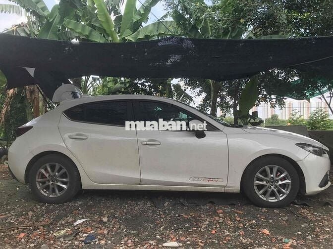 Mazda Mazda3 Hatback 2016 Trắng Nguyên zin