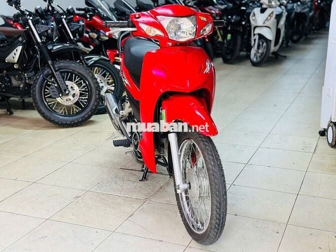 XE MÁY THỊNH PHÁT- WAVE A 110 ĐỎ DKI HÀ NỘI 2023