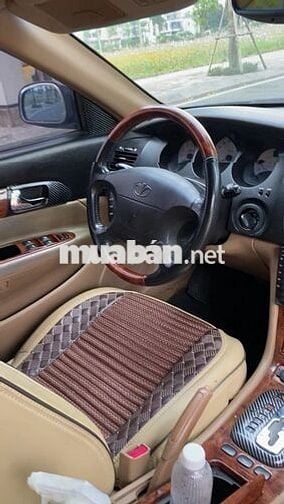 Daewoo Magnus 2005 Số tự động Đen