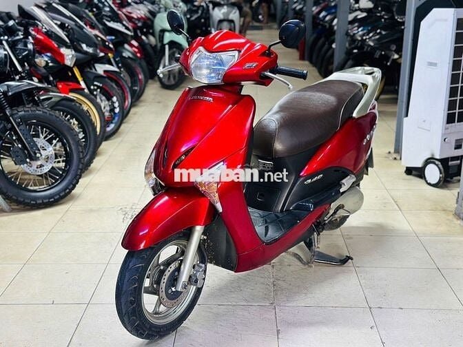 XE MÁY THỊNH PHÁT- LEAD 110 ĐỎ ĐẸP ZIN ĐỜI 2010