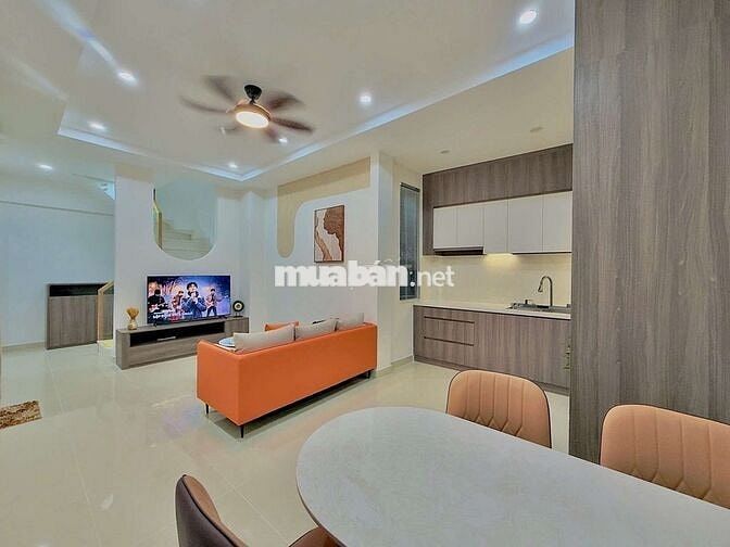 🏠 NHỈNH 5 TỎI ~ 120M2 SÀN NGUYỄN THÁI SƠN GÒ VẤP – NGANG KHỦNG 6M