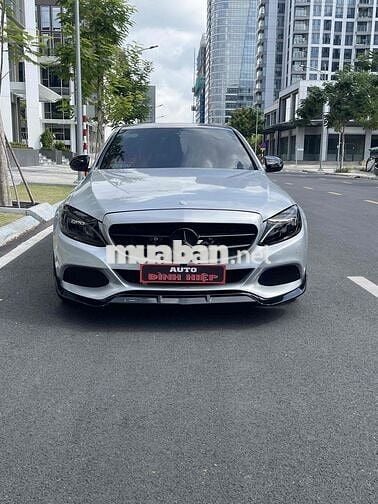 Mercedes-Benz C200 2016 Bạc 100000 km
