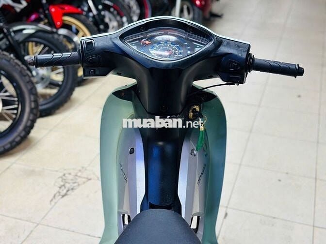 XE MÁY THỊNH PHÁT- WAVE A 110 XANH CỐM 2020 ĐẸP
