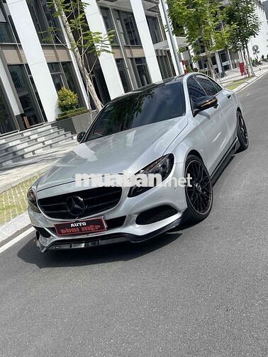 Mercedes-Benz C200 2016 Bạc 100000 km