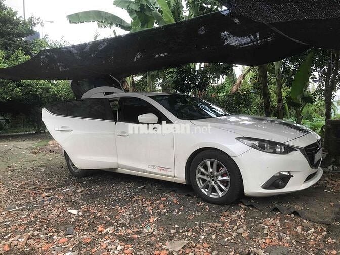 Mazda Mazda3 Hatback 2016 Trắng Nguyên zin