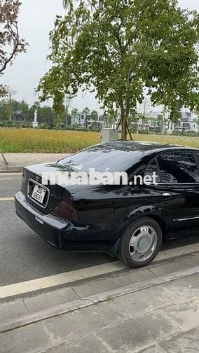 Daewoo Magnus 2005 Số tự động Đen