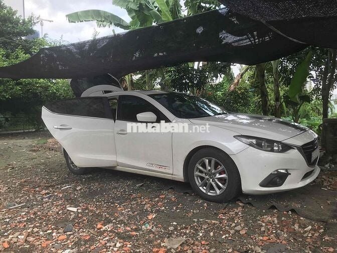 Mazda Mazda3 Hatback 2016 Trắng Nguyên zin