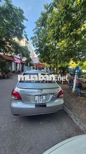 Toyota Vios G 2008 Tự động Bạc