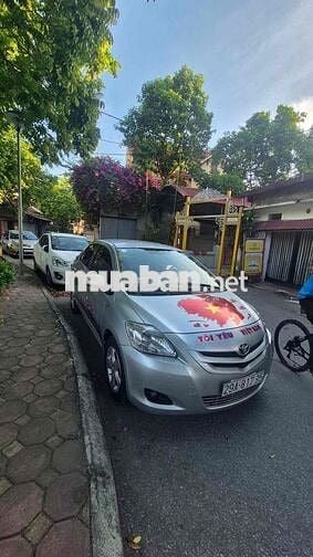 Toyota Vios G 2008 Tự động Bạc