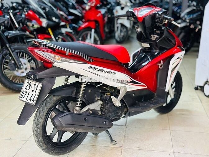 XE MÁY THỊNH PHÁT- AIR BLADE 110 ĐỎ TRẮNG 2012
