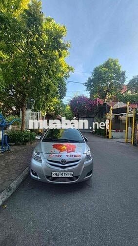 Toyota Vios G 2008 Tự động Bạc