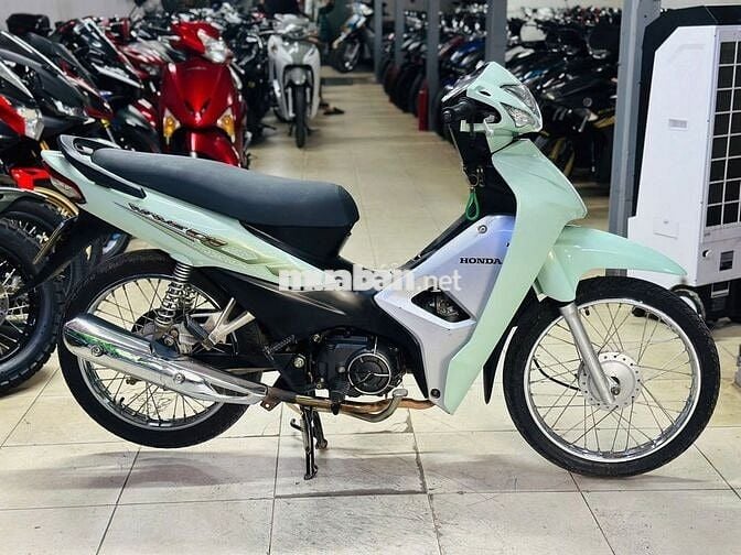 XE MÁY THỊNH PHÁT- WAVE A 110 XANH CỐM 2020 ĐẸP