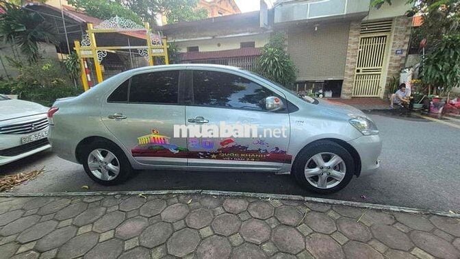 Toyota Vios G 2008 Tự động Bạc
