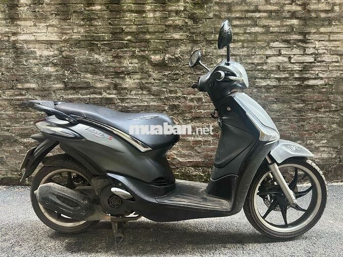 Piaggio Liberty S 2017 xám
