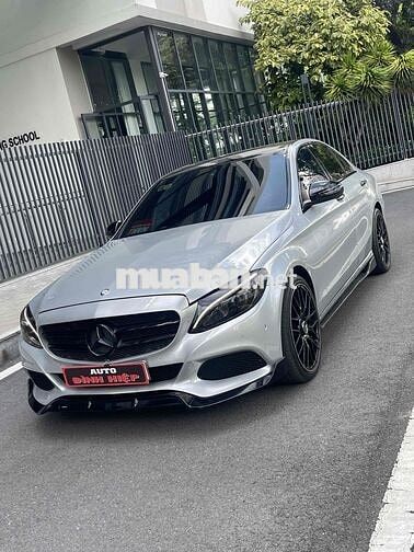 Mercedes-Benz C200 2016 Bạc 100000 km