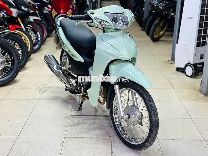 XE MÁY THỊNH PHÁT- WAVE A 110 XANH CỐM 2020 ĐẸP