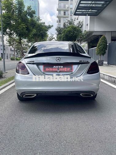Mercedes-Benz C200 2016 Bạc 100000 km
