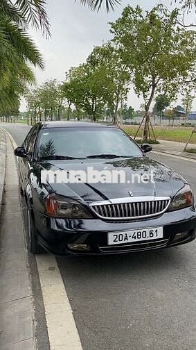 Daewoo Magnus 2005 Số tự động Đen