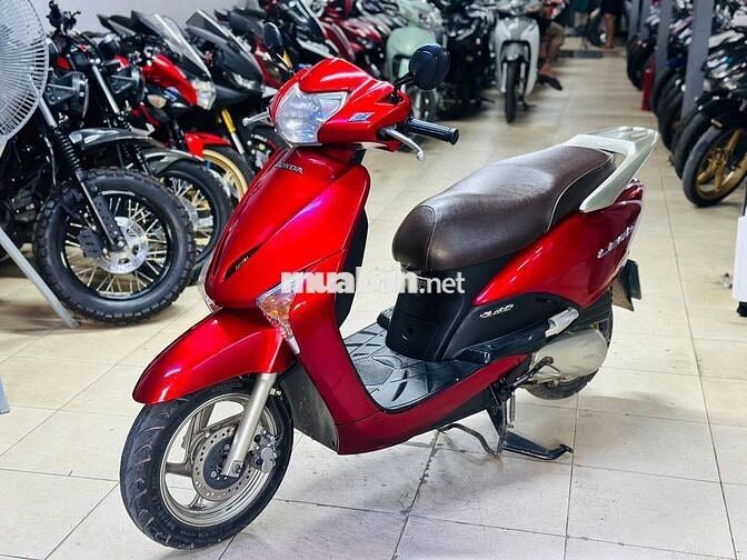 XE MÁY THỊNH PHÁT- LEAD 110 ĐỎ ĐẸP ZIN ĐỜI 2010