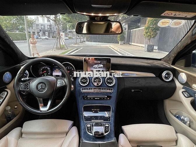Mercedes-Benz C200 2016 Bạc 100000 km