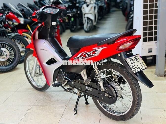 XE MÁY THỊNH PHÁT- WAVE A 110 ĐỎ DKI HÀ NỘI 2023