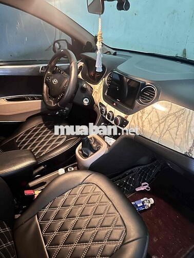 Hyundai i10 2016 Số sàn Trắng