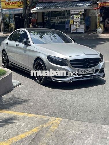 Mercedes-Benz C200 2016 Bạc 100000 km