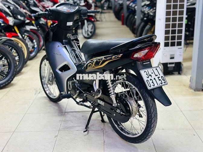 XE MÁY THỊNH PHÁT- WAVE A 110 ĐEN BÓNG ĐẸP 2022