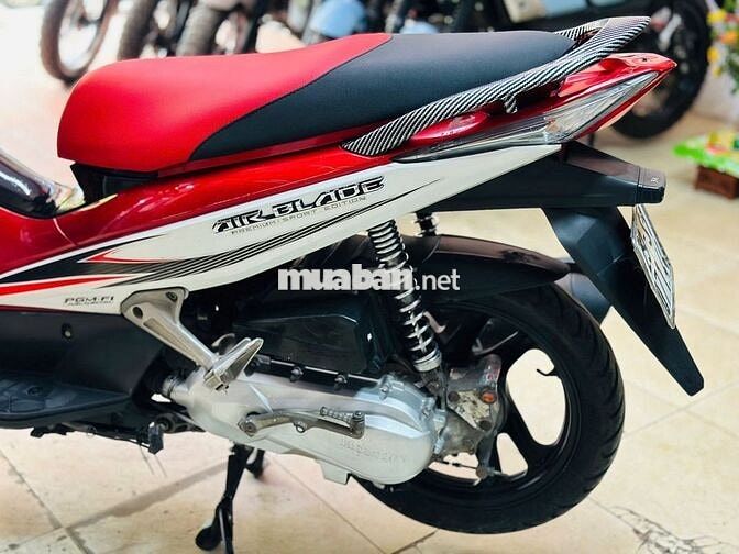 XE MÁY THỊNH PHÁT- AIR BLADE 110 ĐỎ TRẮNG 2012