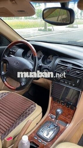 Daewoo Magnus 2005 Số tự động Đen