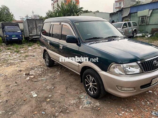 Toyota Zace 2005 GL  so san