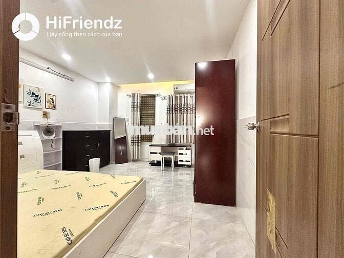 🏡CHO THUÊ CHUNG CƯ TRẦN QUANG DIỆU FULL NỘI THẤT GẦN TRỤC HOÀNG SA…
